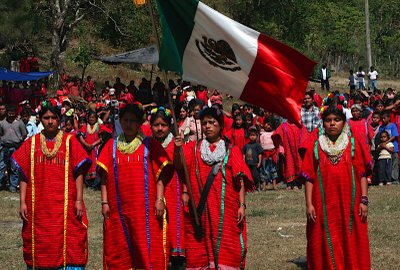 Triquis Ceremonial Procession